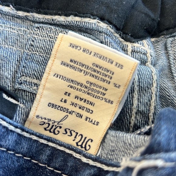 Miss me Skinny Jeans size 30x32 9/10 - Picture 8 of 8